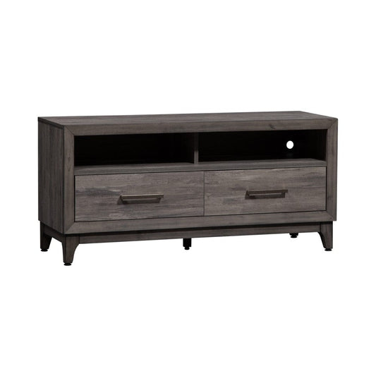 Henry & Mason - Quicksilver 47 Inch TV Console in Driftwood Gray - AFA03071 view 2