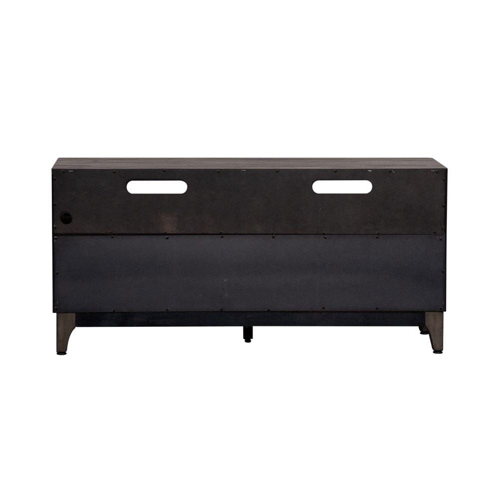 Henry & Mason - Quicksilver 47 Inch TV Console in Driftwood Gray - AFA03071 view 7