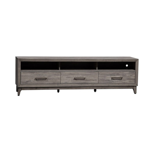 Henry & Mason - Quicksilver 76 Inch TV Console in Driftwood Gray - AFA03073 view 2