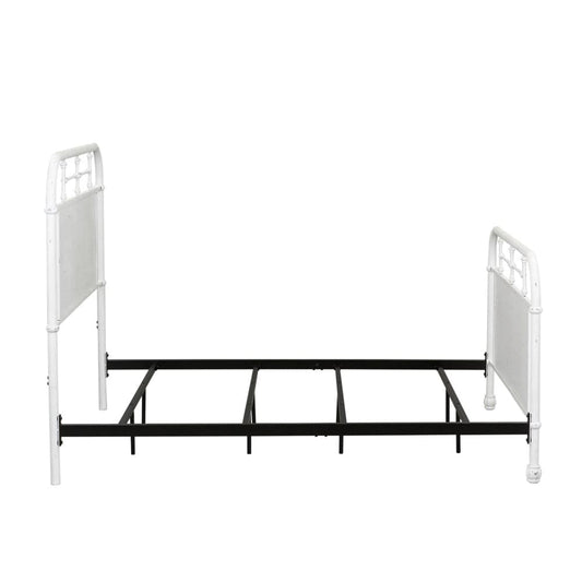 Henry & Mason - Retro Collection Full Metal Bed in Distressed Metal - AFA01606 view 2