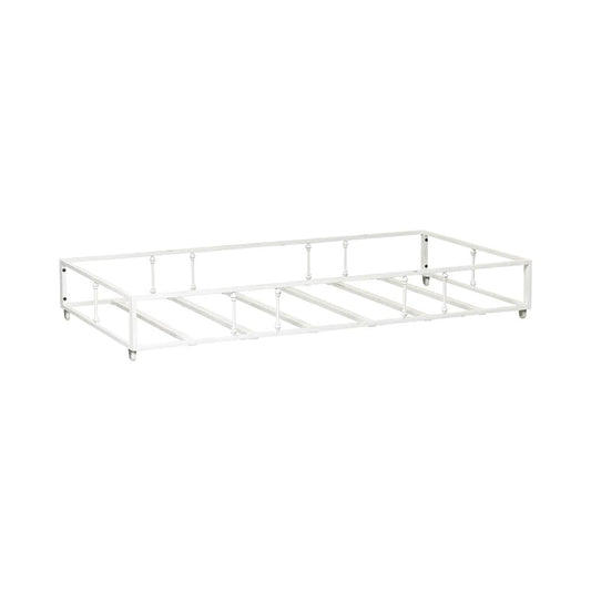 Henry & Mason - Retro Collection Twin Metal Trundle in Distressed Metal - AFA01594 view 2
