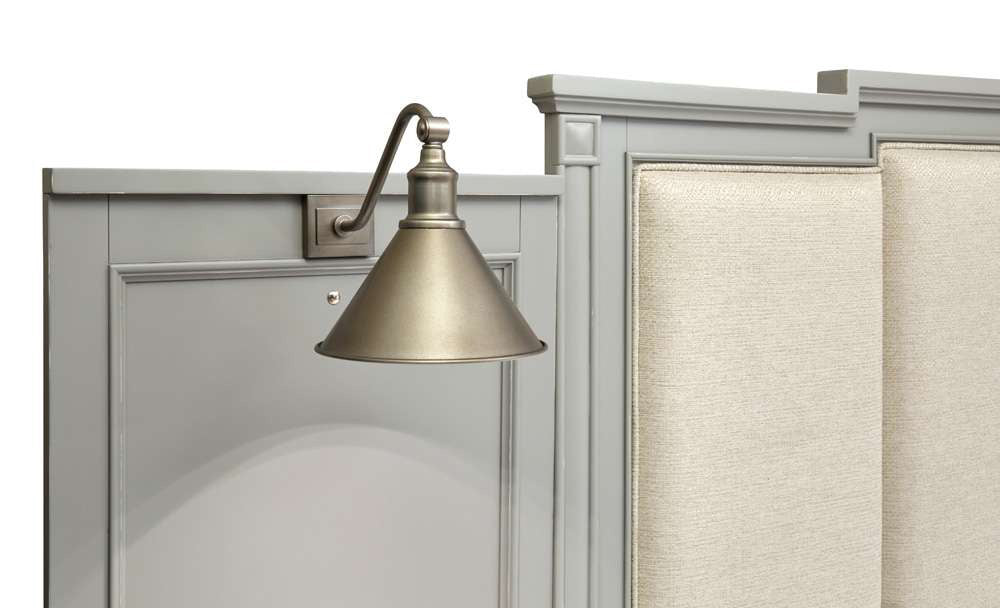 Henry & Mason - Riverbend Complete King Wall Bed w/Upholstered HB - AFA00263 view 3