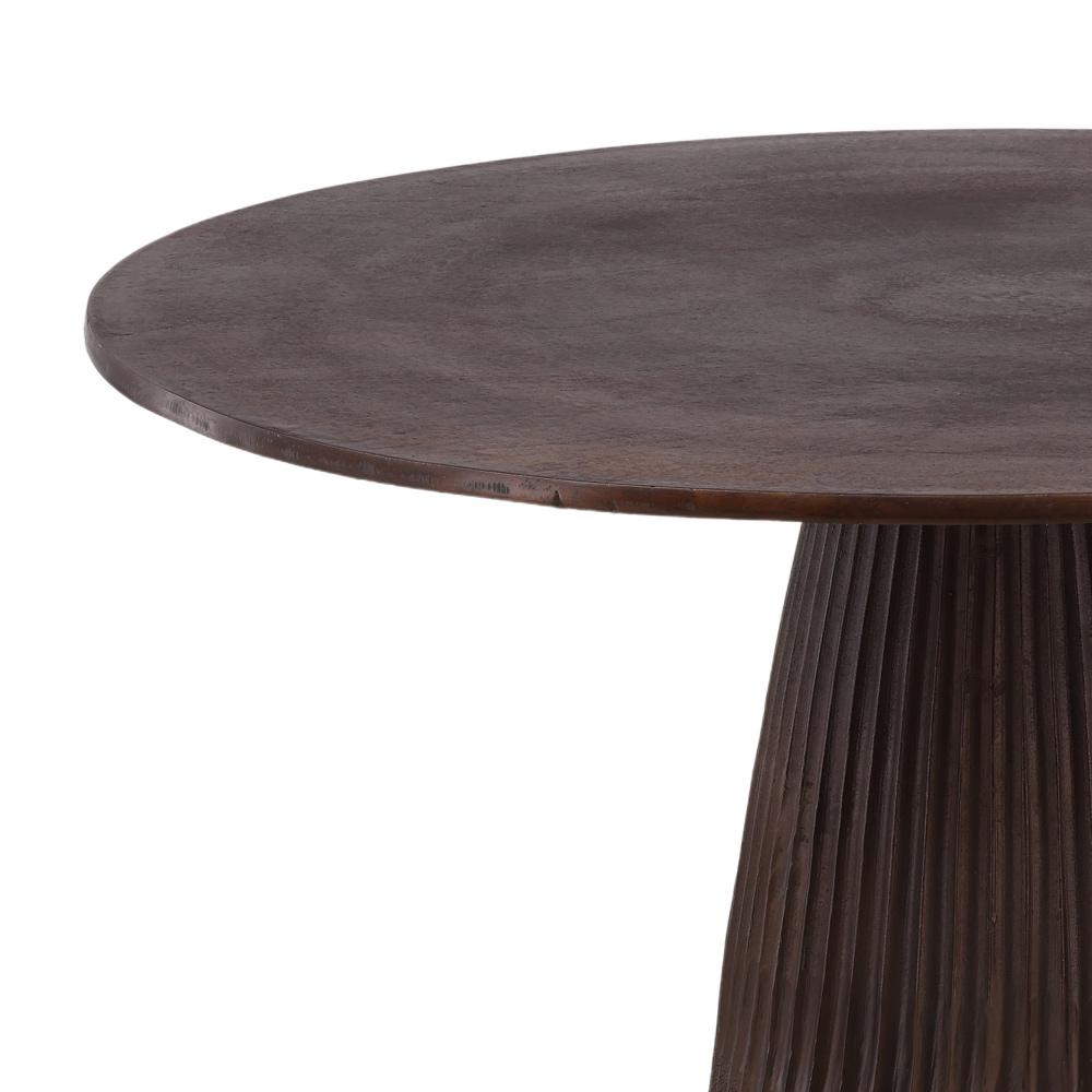 Henry & Mason - Rose Cast Aluminum Bistro Table in Antique Bronze - DV7678 veiw 3