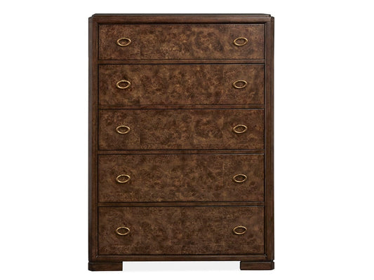 Henry & Mason - Rovan Espresso Drawer Chest - AFA01248 view 2