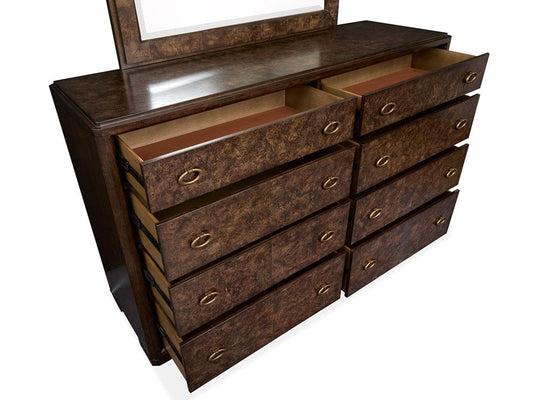 Henry & Mason - Rovan Espresso Drawer Dresser - AFA01249 view 2