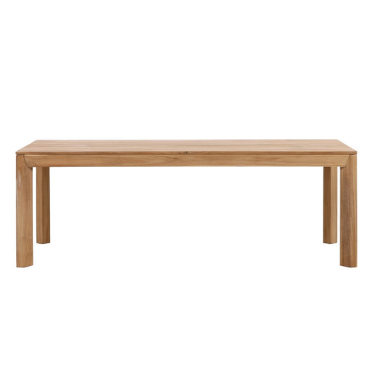 Henry & Mason - Rutger Outdoor Dining Table Natural - DV7688 veiw 2