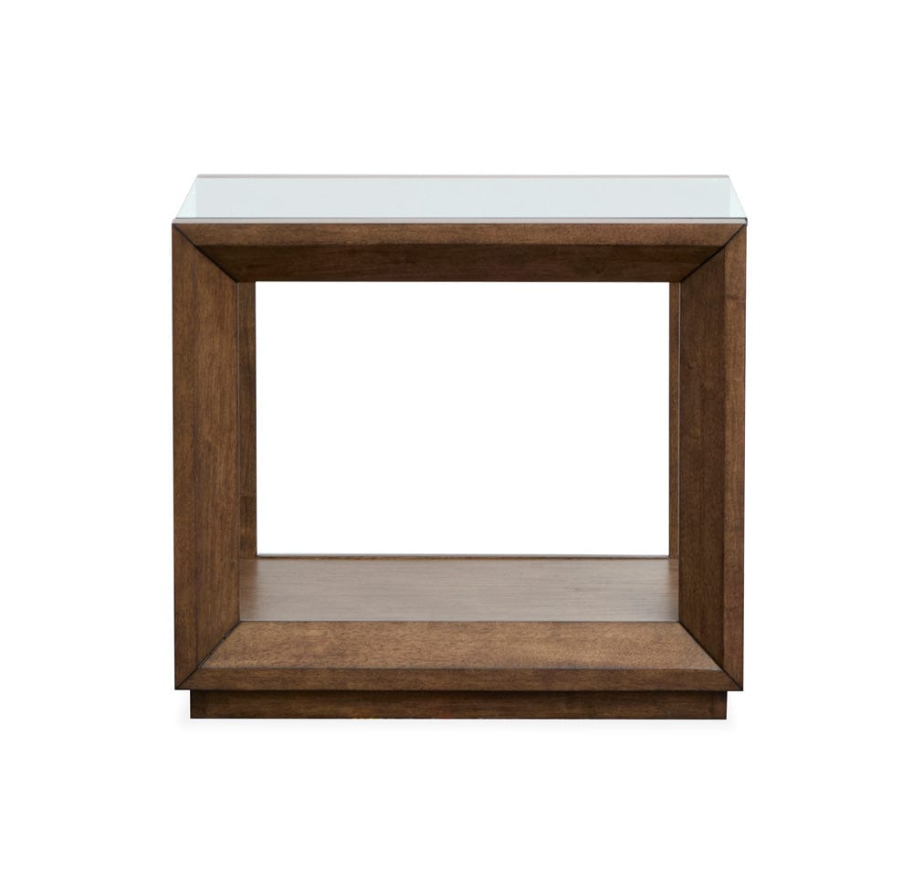 Henry & Mason - Sabian Cinnamon Rectangular End Table - AFA01262 view 4
