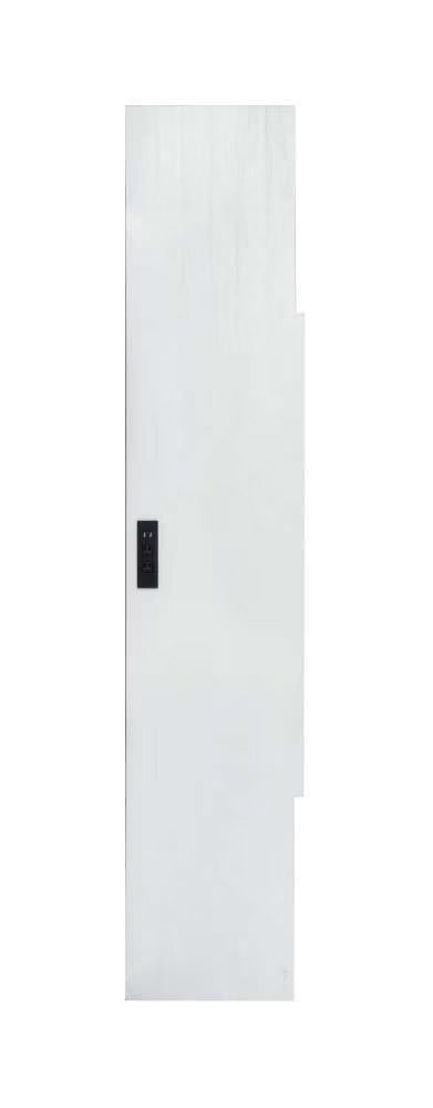 Henry & Mason - Seabrook 90" Entertainment Console in Chalk White - AFA00688 view 10