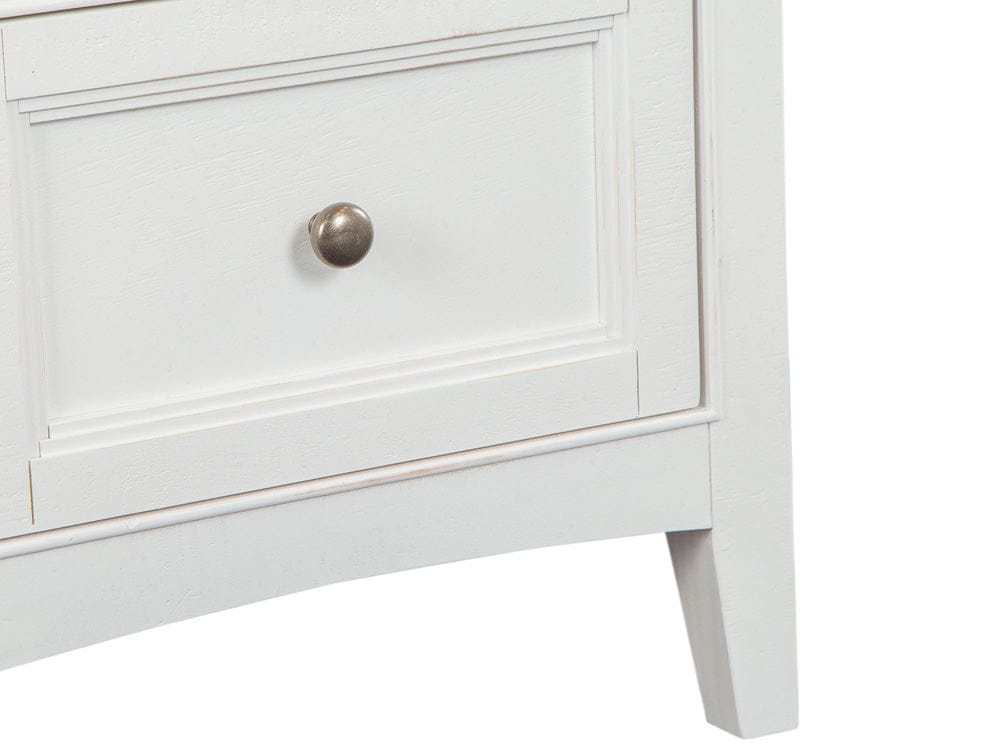 Henry & Mason - Seabrook Chalk White And Dovetail Grey Small Drawer Nightstand - AFA00985 view 8
