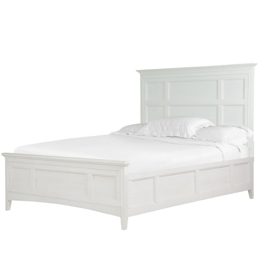 Henry & Mason - Seabrook Complete Queen Panel Bed with Regular Rails - AFA00335 view 2