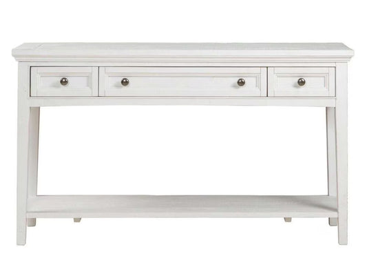 Henry & Mason - Seabrook Rectangular Sofa Table in Chalk White - AFA00710 view 2