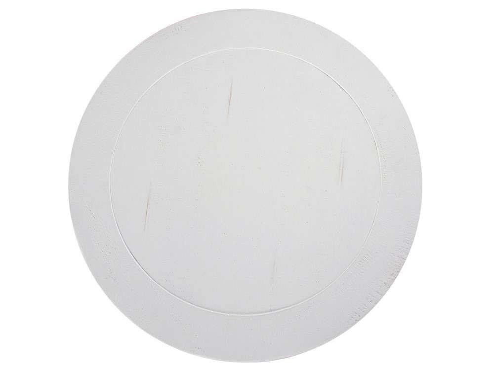 Henry & Mason - Seabrook Round Accent End Table in Chalk White - AFA00714 view 3