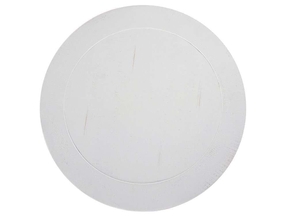 Henry & Mason - Seabrook Round Accent End Table in Chalk White - AFA00714 view 3