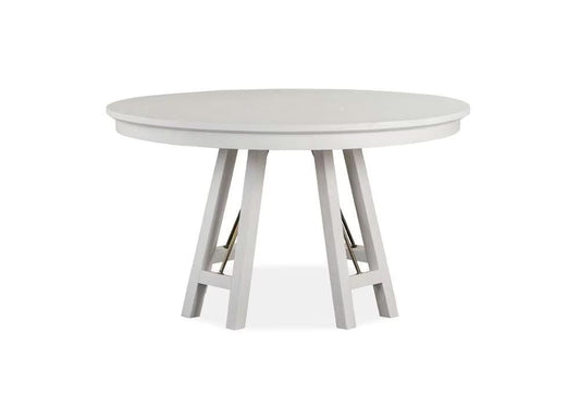 Henry & Mason - Seabrook Wood 52" Round Dining Table KD - AFA00733 view 2