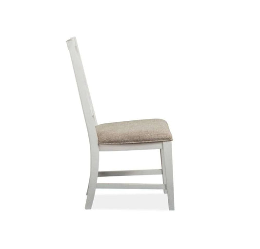 Henry & Mason - Seabrook Wood Dining Side Chair w/Upholstered Seat (Set of 2) KD - AFA00751 view 2