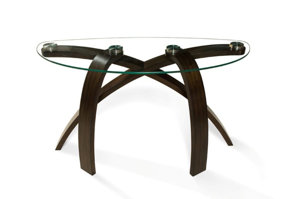 Henry & Mason - Serenique Wood and Glass Sofa Table - AFA00024 view 2