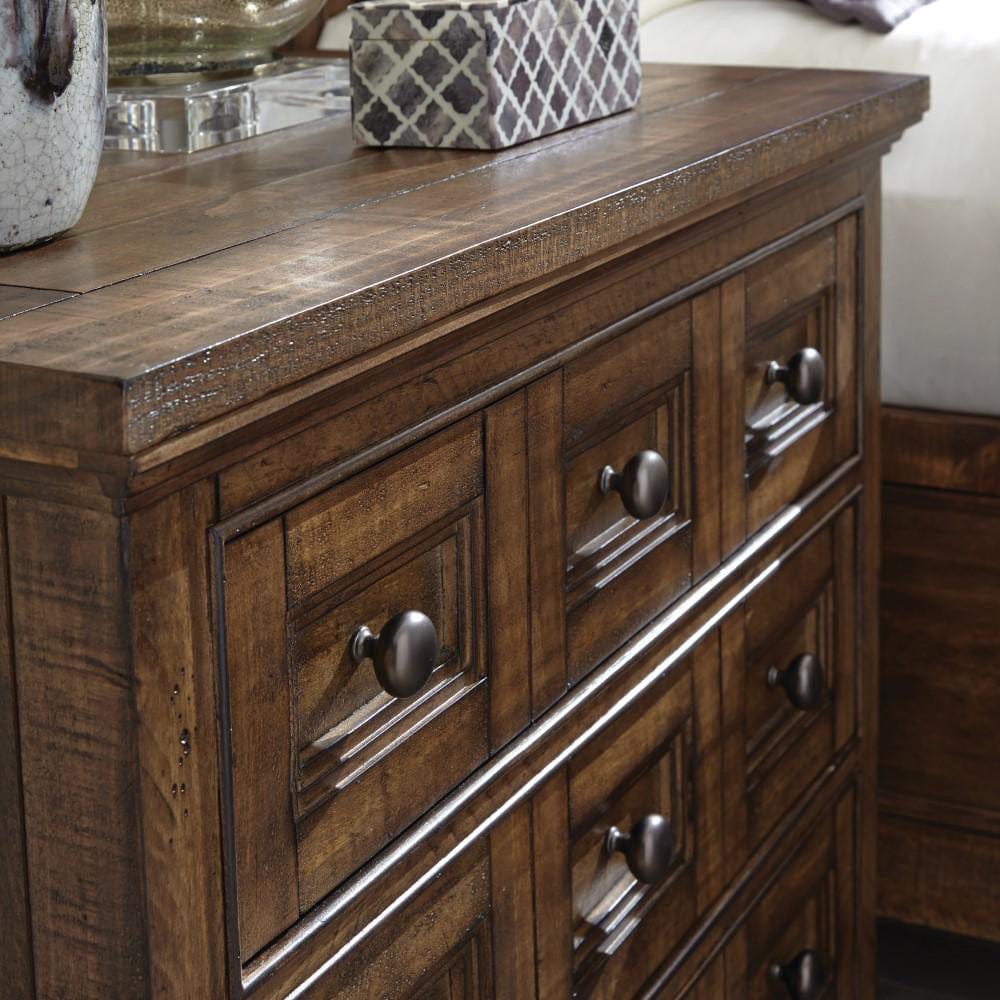 Henry & Mason - Silver Dune Drawer Nightstand - AFA00052 view 3