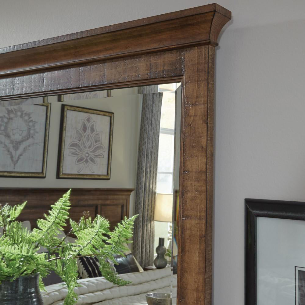 Henry & Mason - Silver Dune Landscape Mirror - AFA00053 view 2