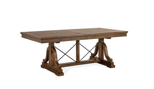 Henry & Mason - Silver Dune Trestle Dining Table - AFA00729 view 2