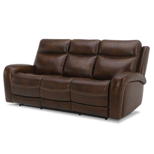 Henry & Mason - Sloane Sofa P2 & ZG in Cognac Leather - AFA03397 view 2