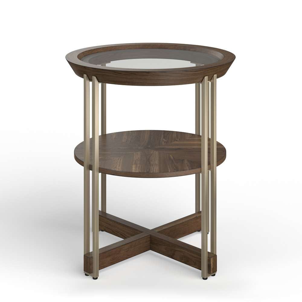 Henry & Mason - Solandra Round End Table - AFA00242 view 1