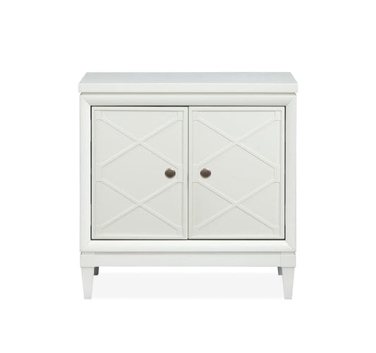 Henry & Mason - Springmere Whisper White Door Nightstand - AFA01279 view 2