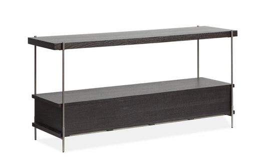 Henry & Mason - Straton Dark Briarsmoke Rectangular Sofa Table - AFA01275 view 2
