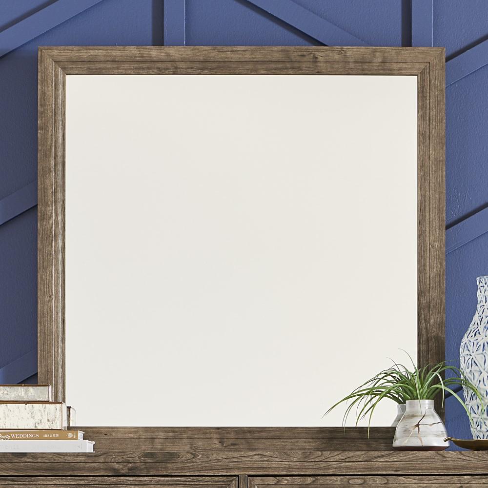 Henry & Mason - Summit Peak Mirror in Cobblestone - AFA02502 view 1