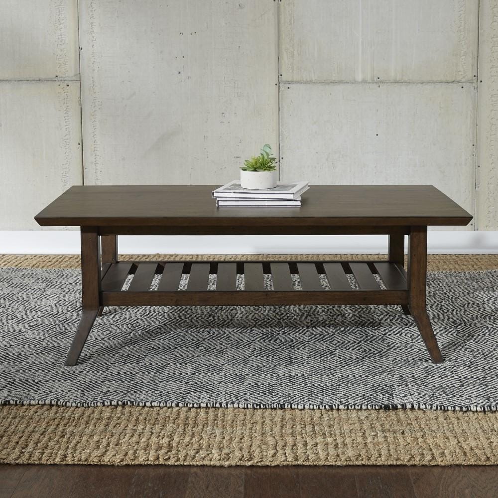 Henry & Mason - Sunset Strip Rectangular Cocktail Table in Bronze Spice - AFA03817 view 1