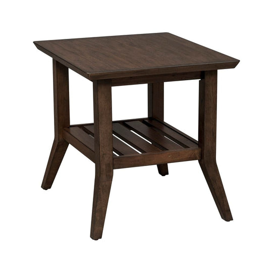 Henry & Mason - Sunset Strip Rectangular End Table in Bronze Spice - AFA03818 view 2