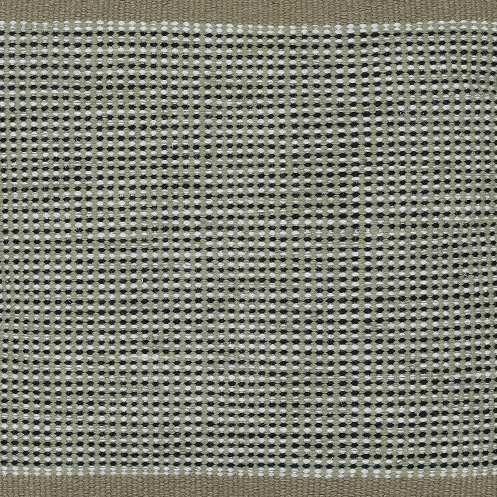 Henry & Mason - Tamid 21in Handwoven Olive Green Throw Pillow - DV7589 veiw 3