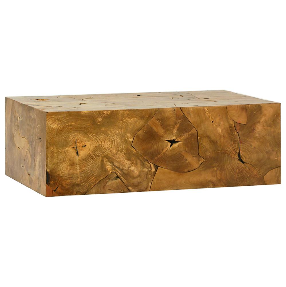 Henry & Mason - Tanzie Natural Teak Wood Coffee Table - DV7884 veiw 1