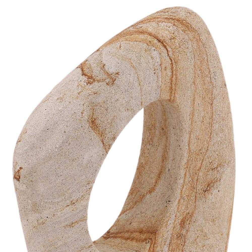 Henry & Mason - Tarto Natural Palimanian Stone Sculpture - DV7621 veiw 4