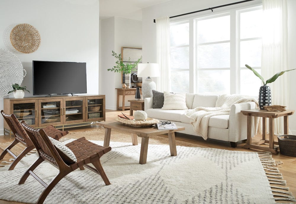 Henry & Mason - Thistledown Belgian Wheat Small Console - AFA01062 view 5