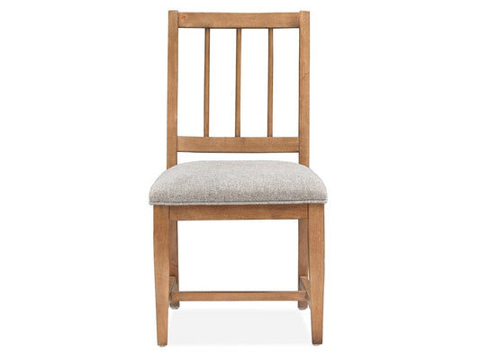 Henry & Mason - Thistledown Belgian Wheat Upholstered Side Chair (Set of 2) - AFA01064 view 2