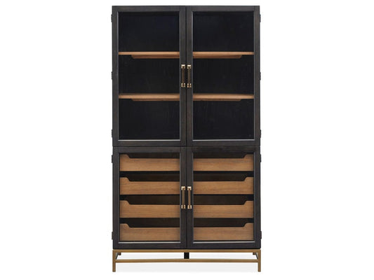Henry & Mason - Thistledown Coffee Bean Two Tone Cabinet - AFA01070 view 2