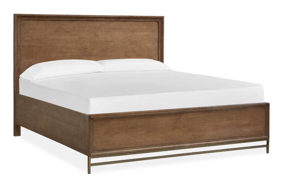 Henry & Mason - Thistledown Complete King Panel Bed - AFA00402 view 3
