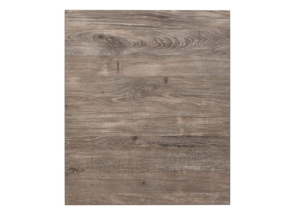 Henry & Mason - Thornley Whitetail Brown And Smoke Glass Rectangular End Table - AFA00948 view 8