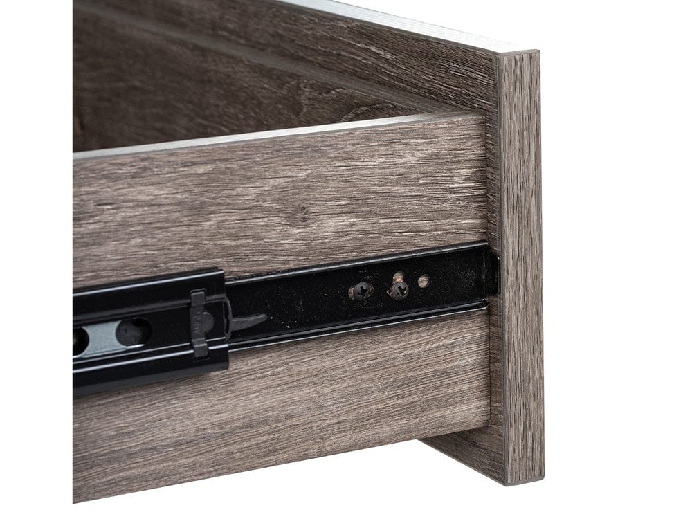 Henry & Mason - Thornley Whitetail Brown And Smoke Glass Rectangular Sofa Table - AFA00949 view 10