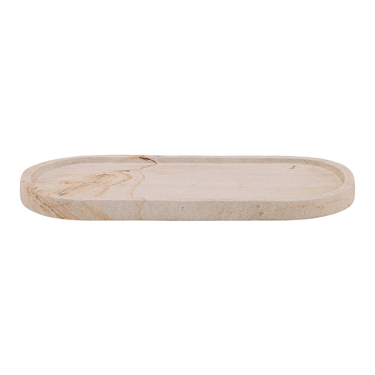 Henry & Mason - Trosky 18in Natural Palimanian Stone Tray - DV7627 veiw 2