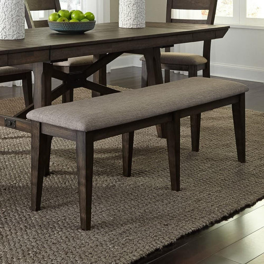 Henry & Mason - Twin Span Bench (RTA) in Dark Chestnut - AFA01529 view 2