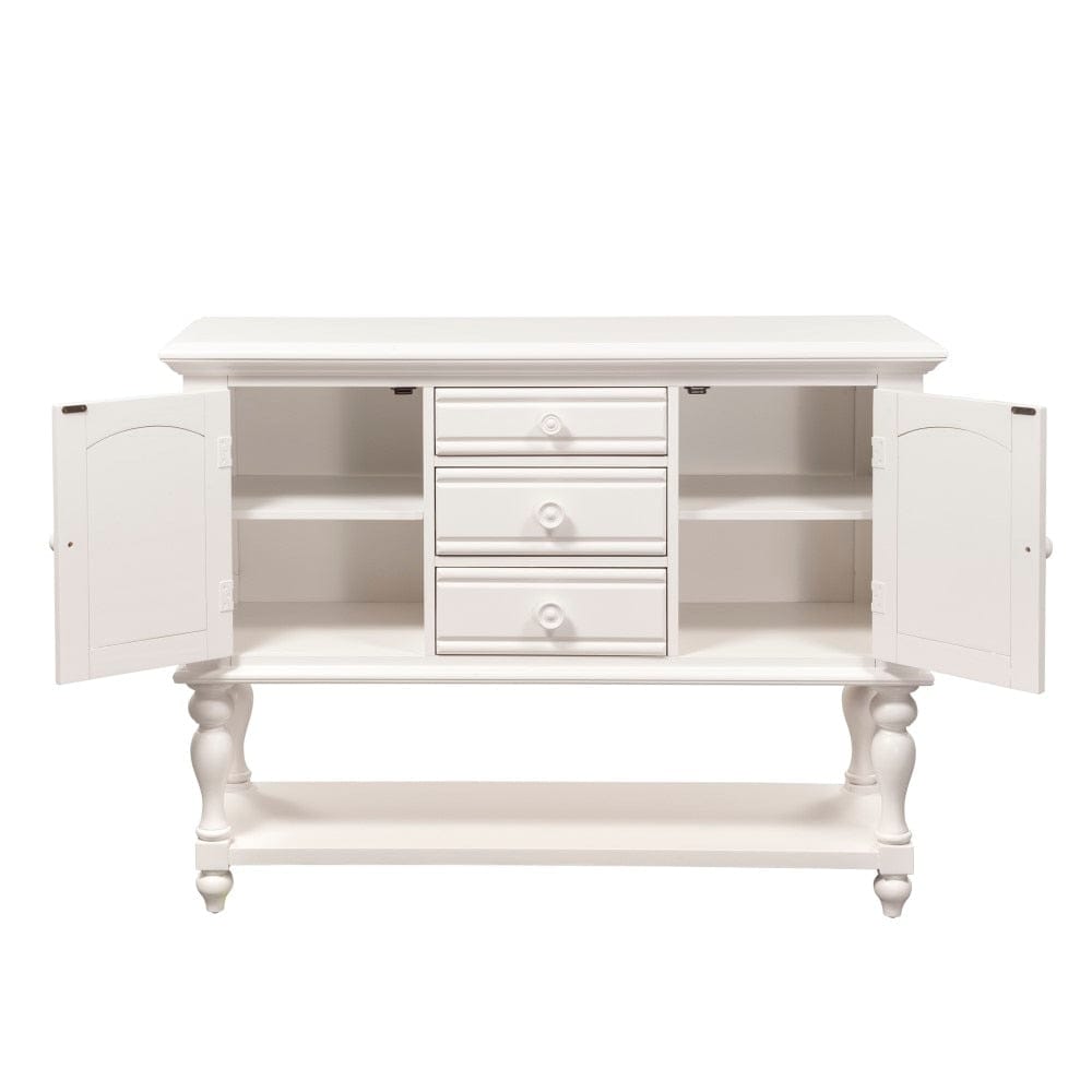 Henry & Mason - Vacation Villa Server in Oyster White - AFA03139 view 8