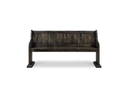 Henry & Mason - Vallera Wood Bench - AFA00093 view 2