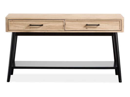 Henry & Mason - Vandon Driftwood Rectangular Sofa Table - AFA00951 view 2