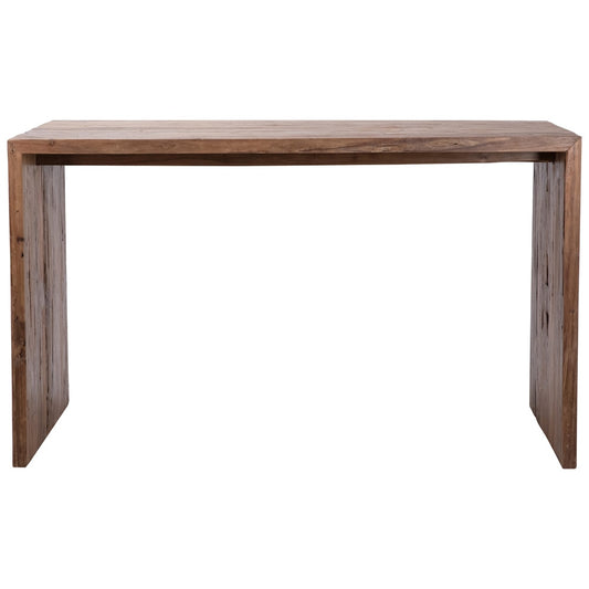 Henry & Mason - Vaughn Medium Brown Reclaimed Teak Wood Counter Table - DV7309 veiw 2