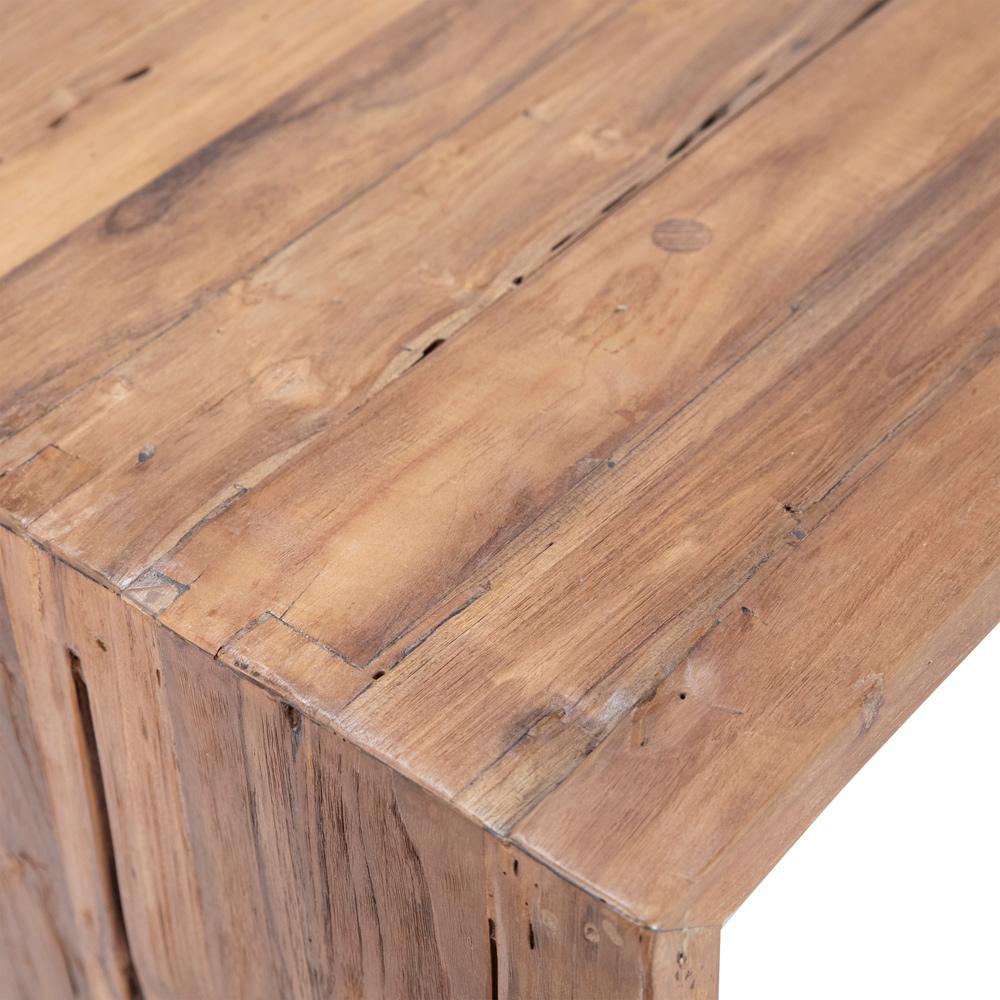 Henry & Mason - Vaughn Medium Brown Reclaimed Teak Wood Counter Table - DV7309 veiw 5