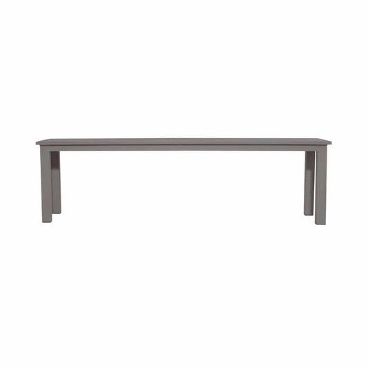 Henry & Mason - Veranda Cay Outdoor Dining Bench in Granite - AFA02305 view 2