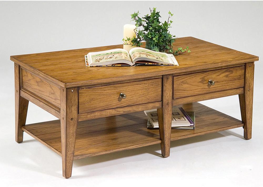 Henry & Mason - Waterfront Cocktail Table in Oak - AFA01443 view 1