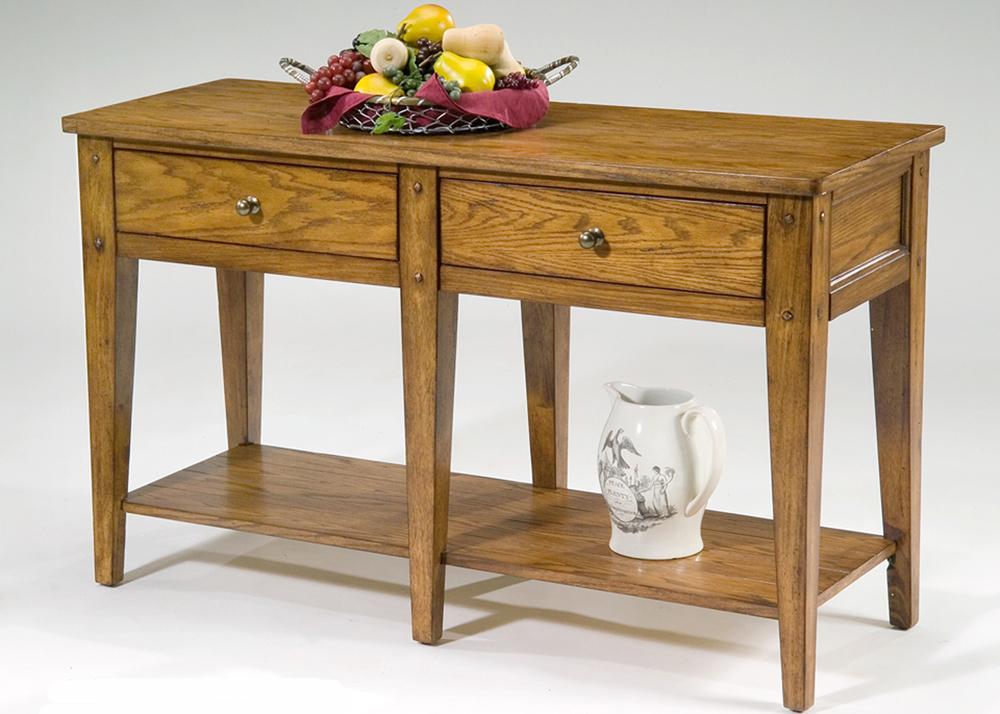 Henry & Mason - Waterfront Sofa Table in Oak - AFA01449 view 1