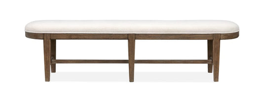 Henry & Mason - Westmere Dark Umber Bench - AFA01309 view 2